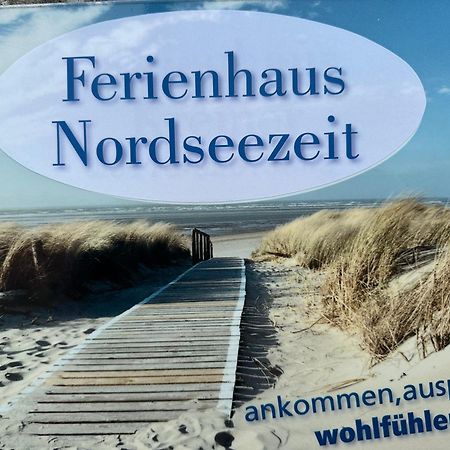 Nordseezeit Dornumersiel Bagian luar foto