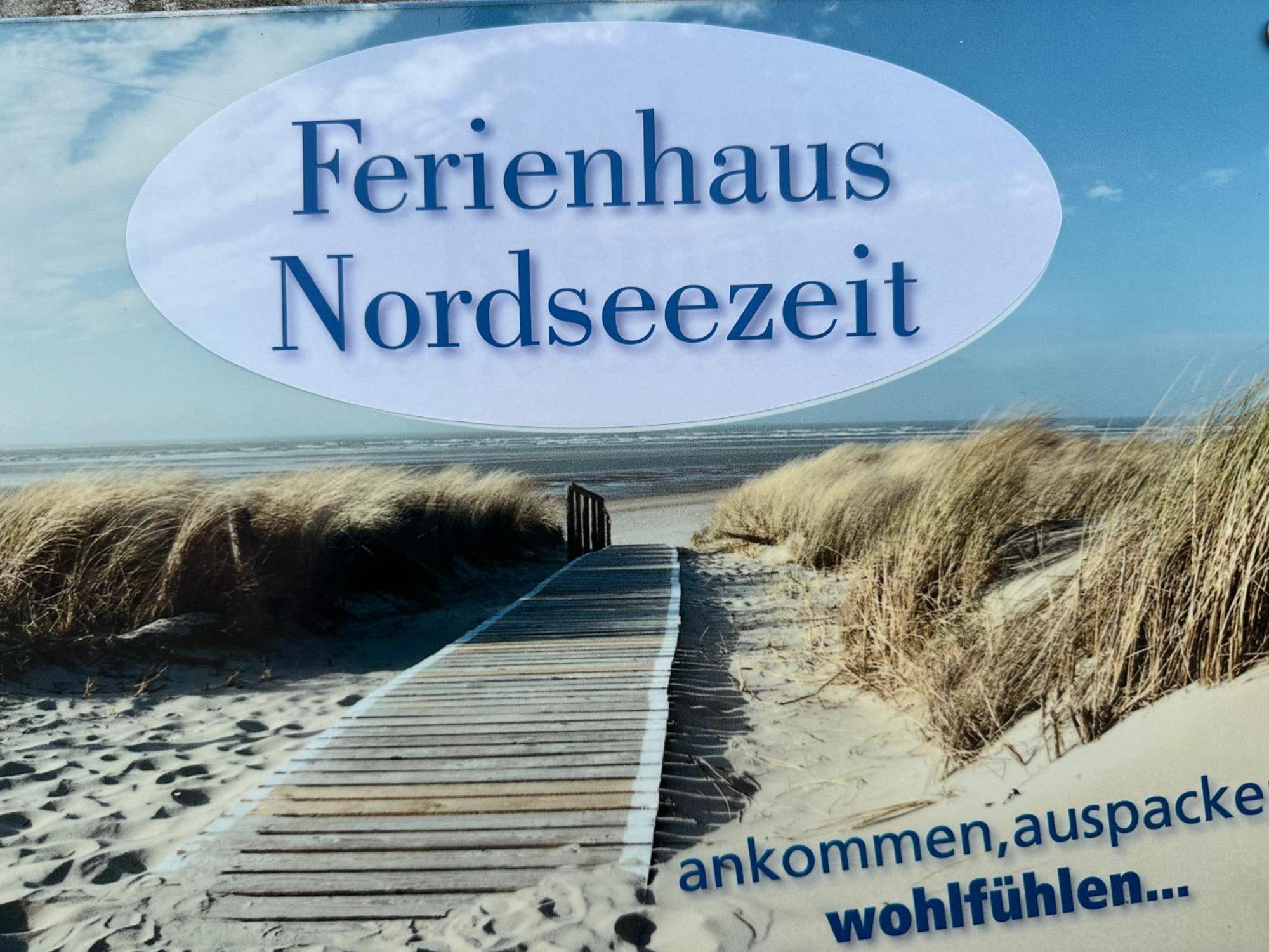 Nordseezeit Dornumersiel Bagian luar foto