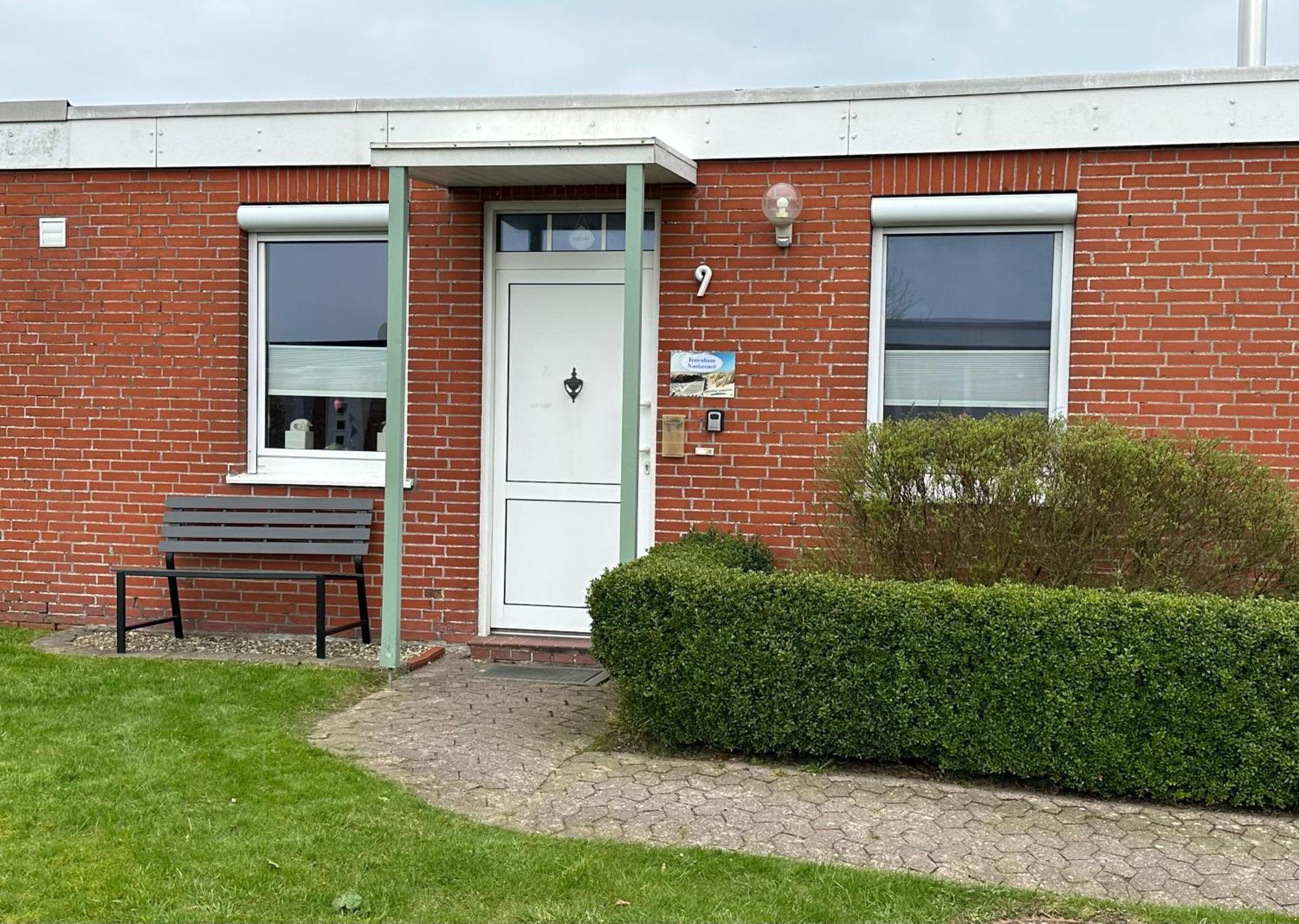 Nordseezeit Dornumersiel Bagian luar foto