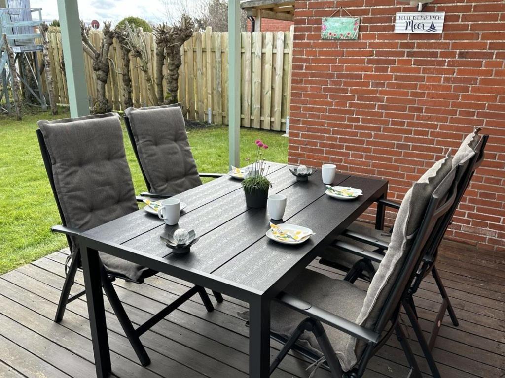 Nordseezeit Dornumersiel Bagian luar foto