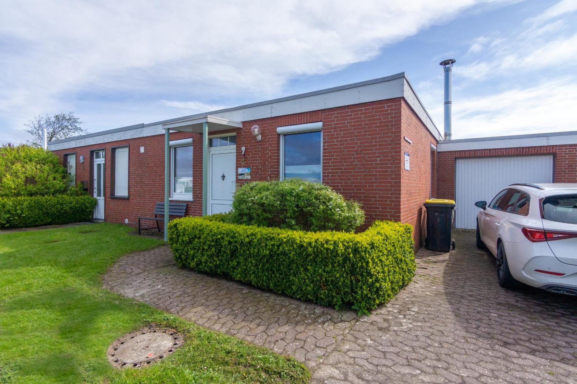 Nordseezeit Dornumersiel Bagian luar foto